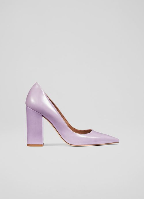 June Lilac Patent Leather...