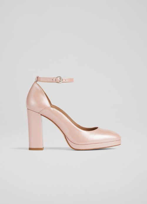 Raelynn Pearlised Pink Patent...