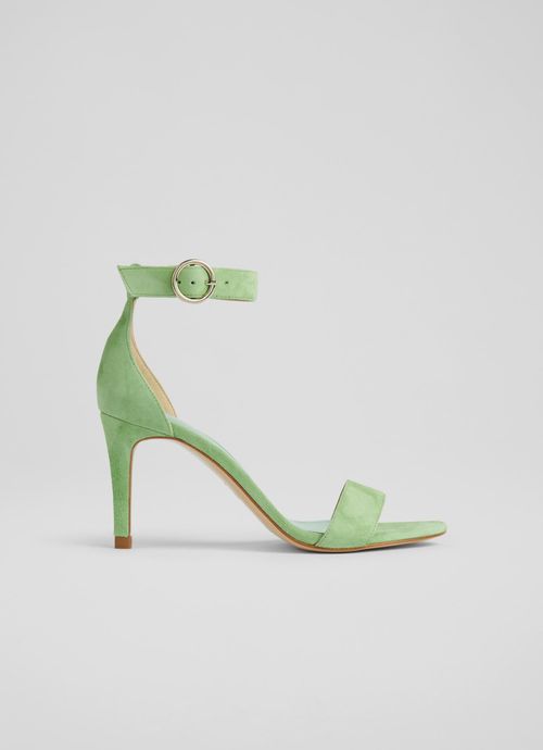 Ivy Green Suede Single Strap...