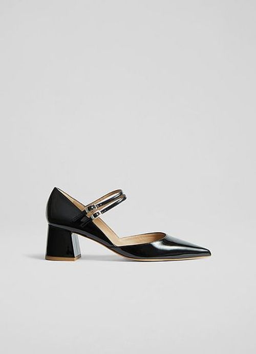 Savannah Black Patent Mary...