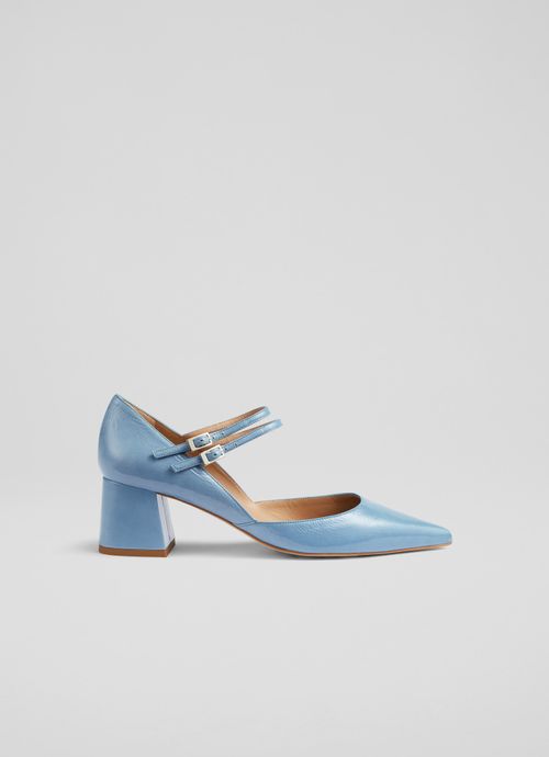 Savannah Blue Patent Mary...