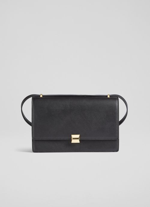 Ottie Black Vegan Leather...