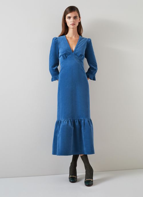 Deborah Blue Cotton Cord...