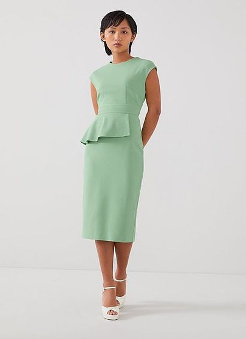 Mia Green Petite Dress with...