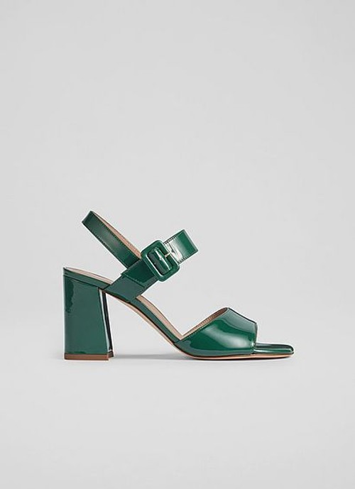 Rae Green Patent Leather...