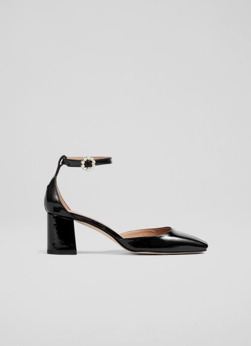 Darling Black Patent Leather...