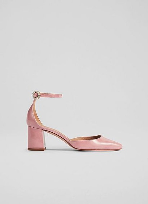 Darling Pink Patent Leather...
