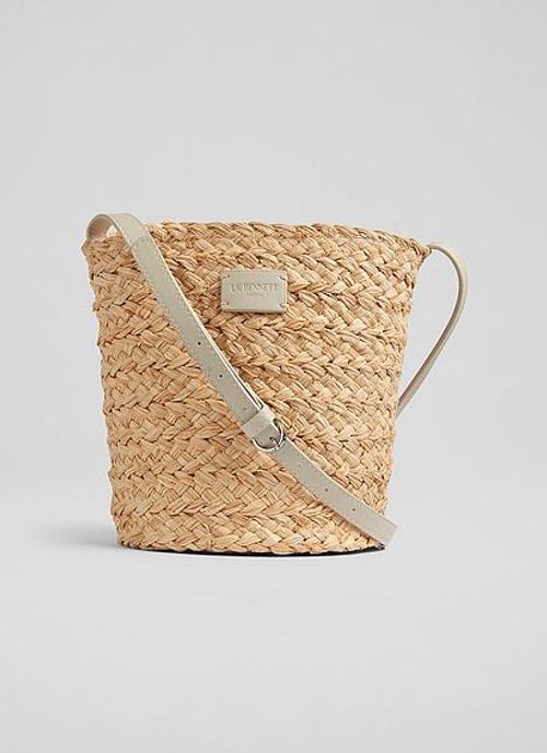 Mandy Natural Raffia Bucket...