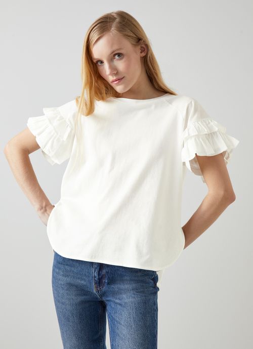 Allie White Organic Cotton...