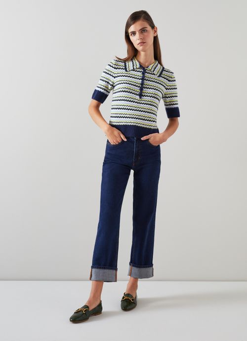 Lois Navy Cotton-Sustainably...