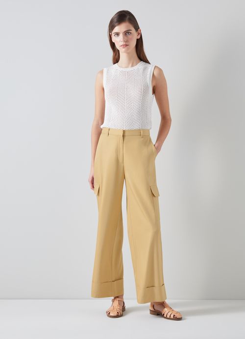 Riviera Stone Blend Trousers...