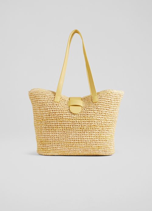 Tara Yellow Marl Raffia...