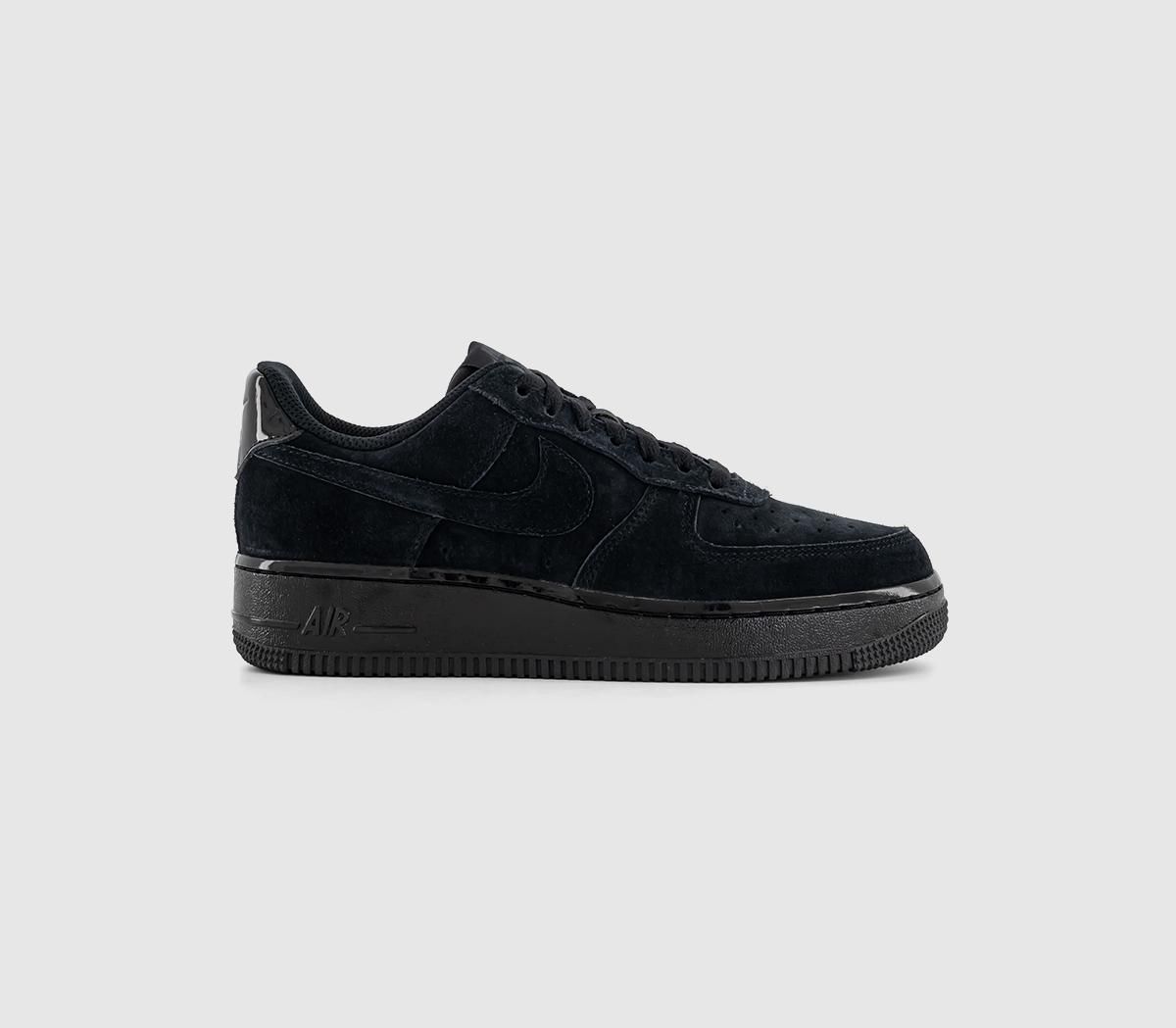 Nike air force 1 black office sales