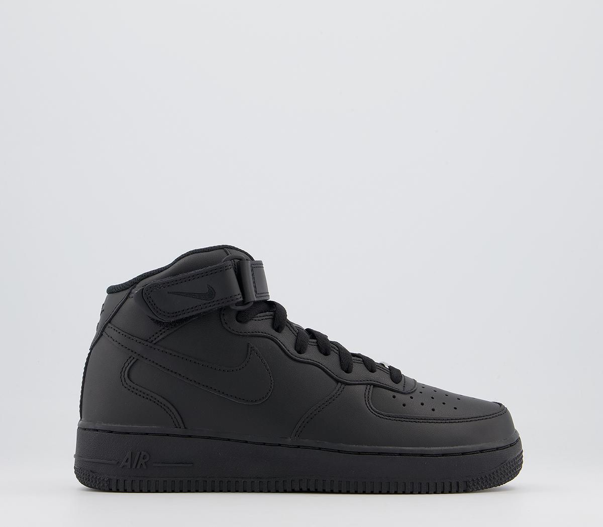 air forces ones black