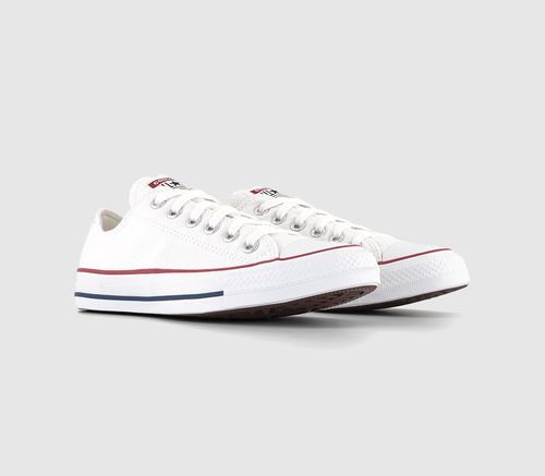 Converse White All Star Low...