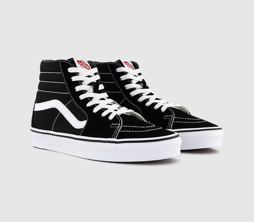 Vans Womens Sk8 Hi Canvas In...