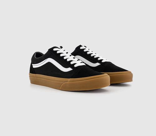 Vans Old Skool Black Gum, 12