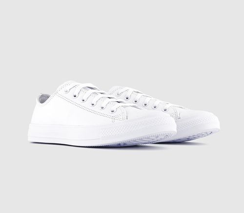 Converse White Leather All...