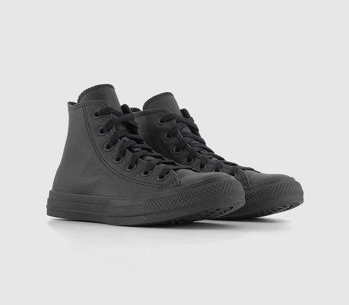 Converse Black Leather All...