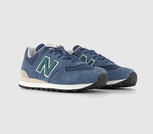 New Balance 574 Trainers Blue...