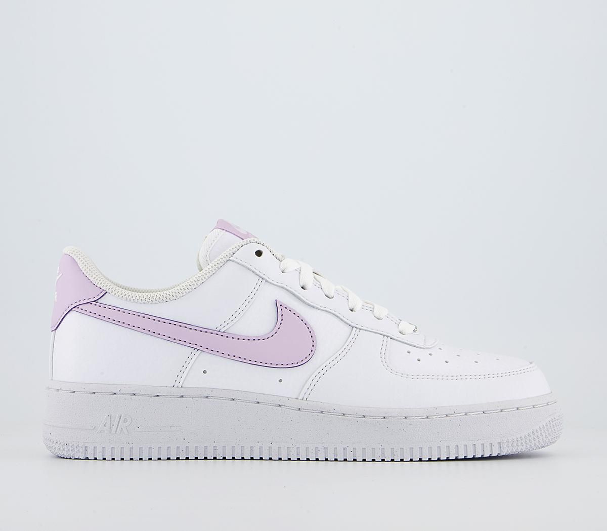 air force 1 light pink tick