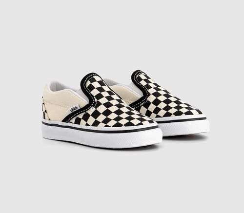 Vans Kids Toddlers Black And...