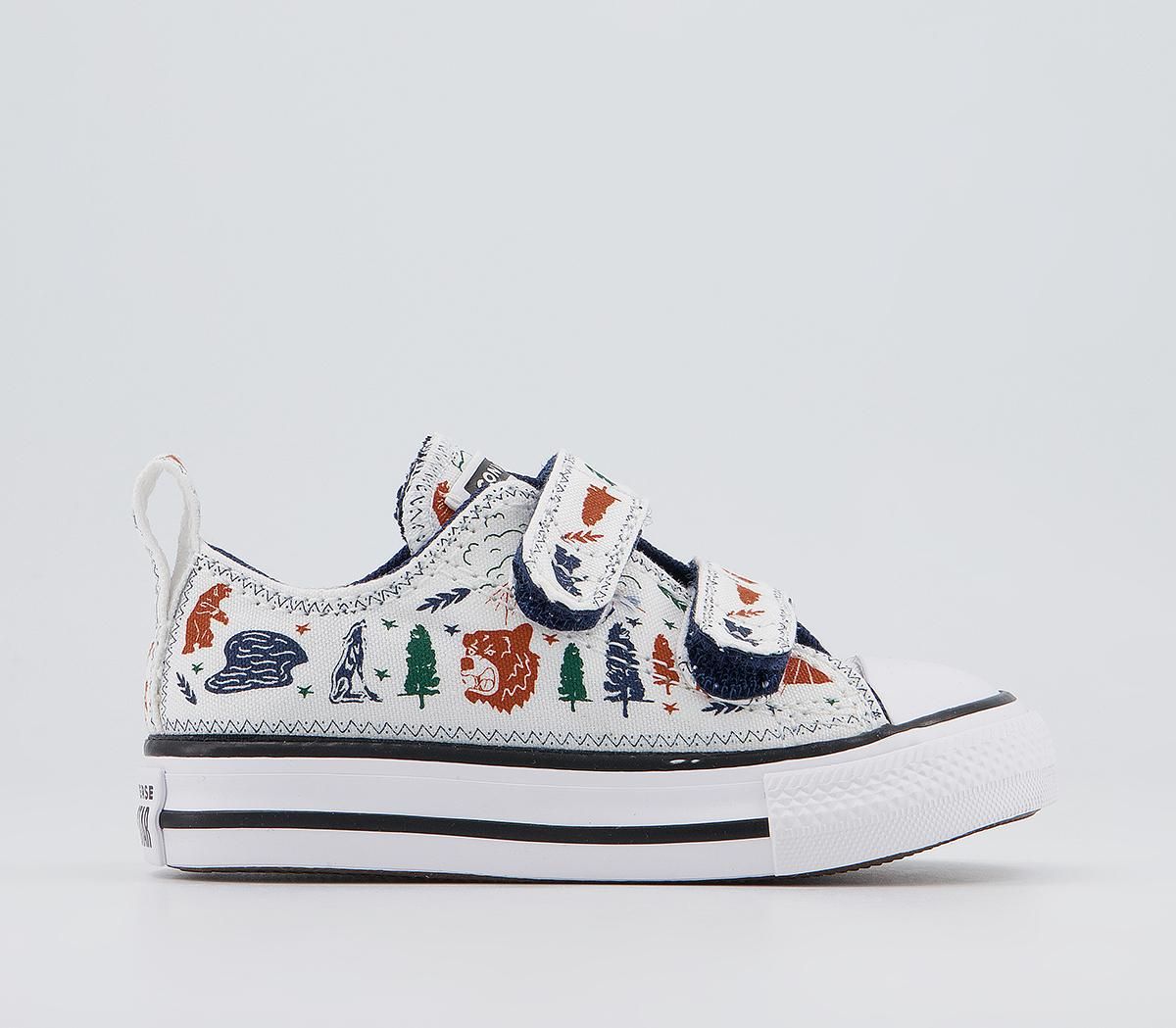 office navy converse