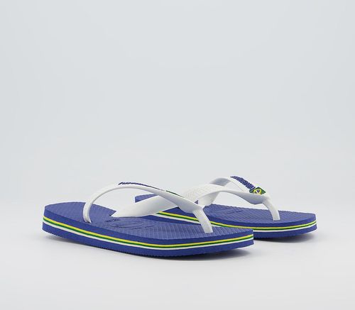 Havaianas Kids Brasil In Blue...