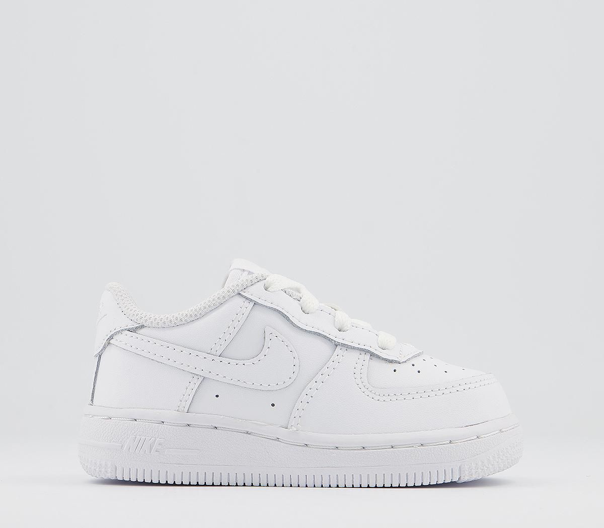 Nike air force 1 white infant baby kids size 4.5 - Depop