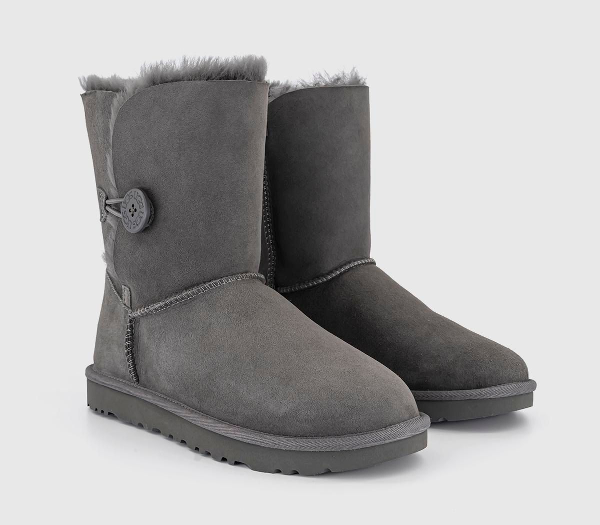 UGG Bonham Chelsea Boot GREY LEATHER Compare Trinity Leeds