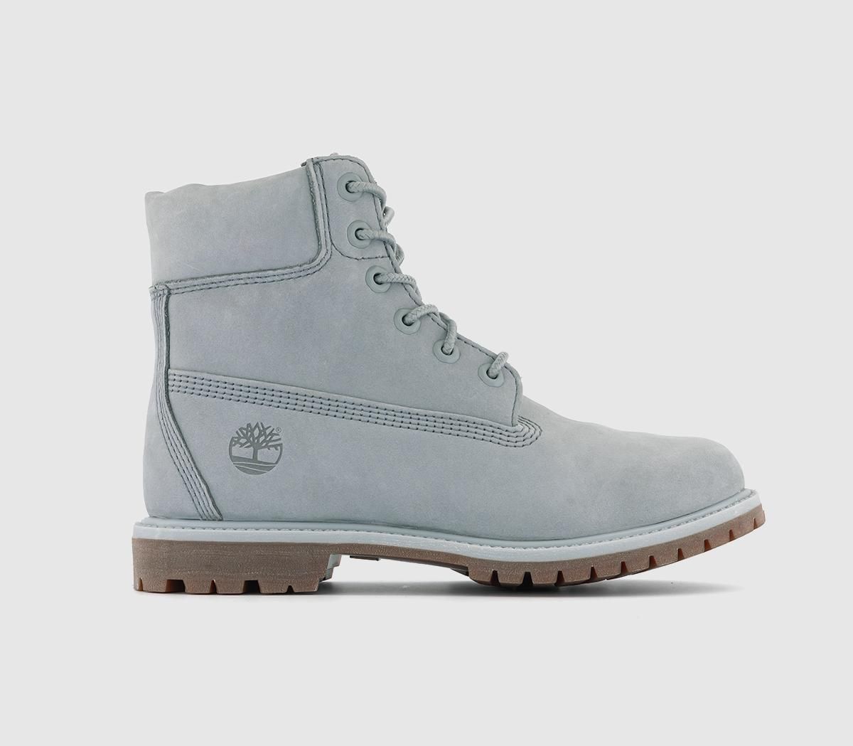 Girls grey timberlands 2025
