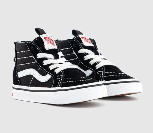 Vans Kids Sk8 Toddlers Black...