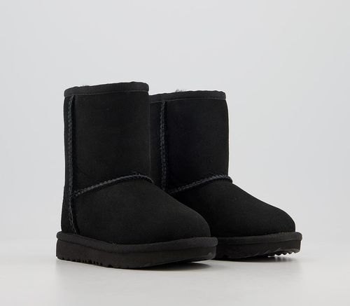 UGG Kids Black Sheepskin...