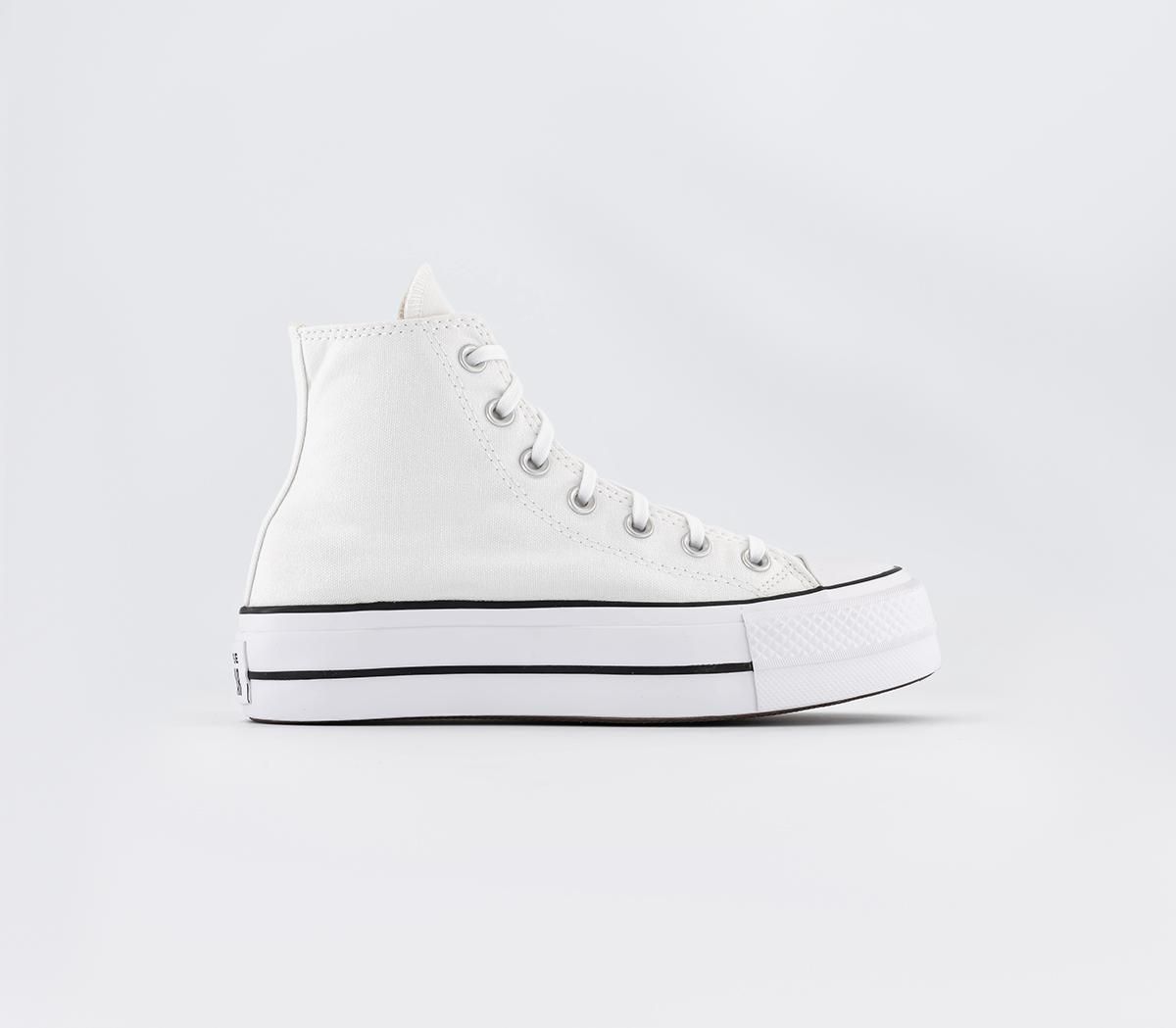 converse plataforma botin