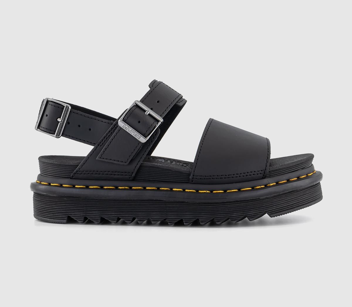 Dr. Martens Voss Sandals BLACK YS | £95 
