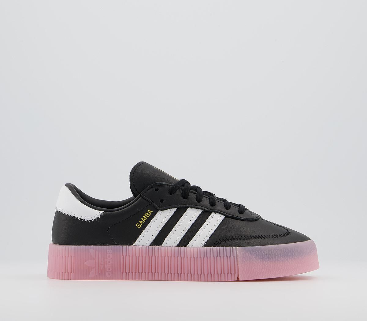 adidas Samba Rose GREY ONE WHITE 