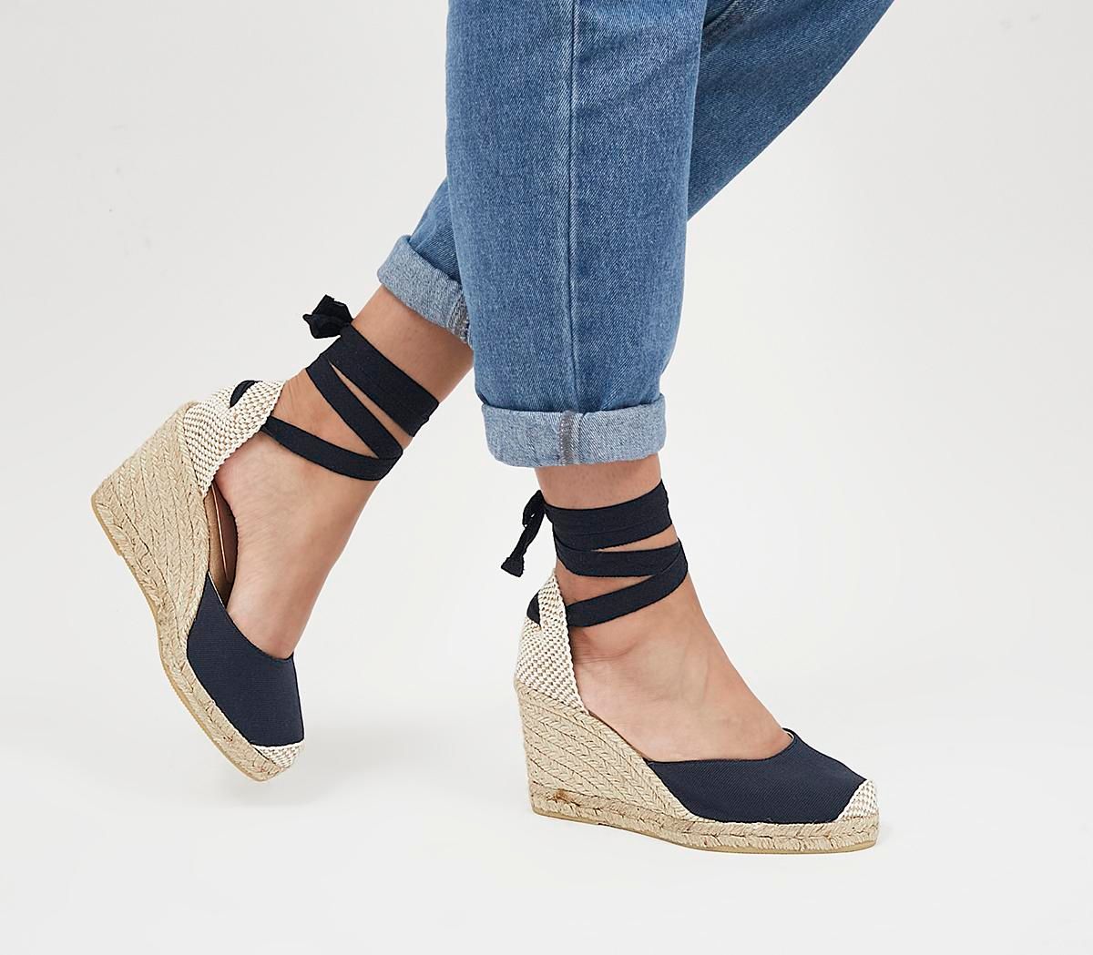 Office 2025 espadrille wedges