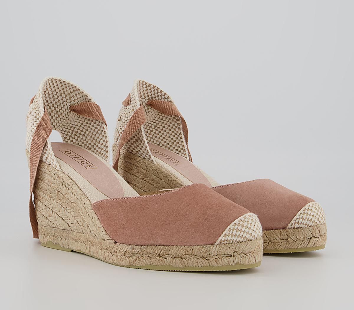 Office marmalade deals espadrille wedges