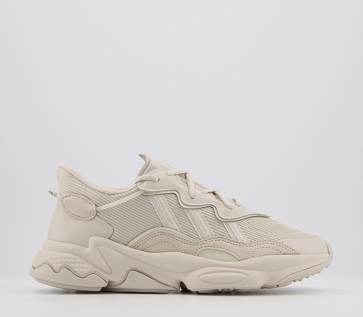 ozweego trainers halo blue halo blue cream white