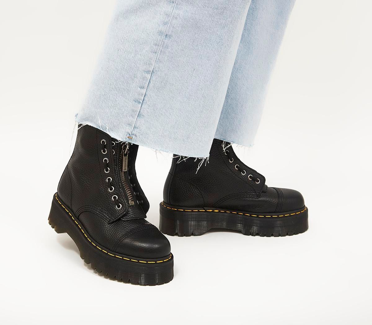 SOLD OUT RARE DR MARTENS boots CHURCH QUAD PLATFORM sz 6 HARDLY WORN  £165.00 - PicClick UK