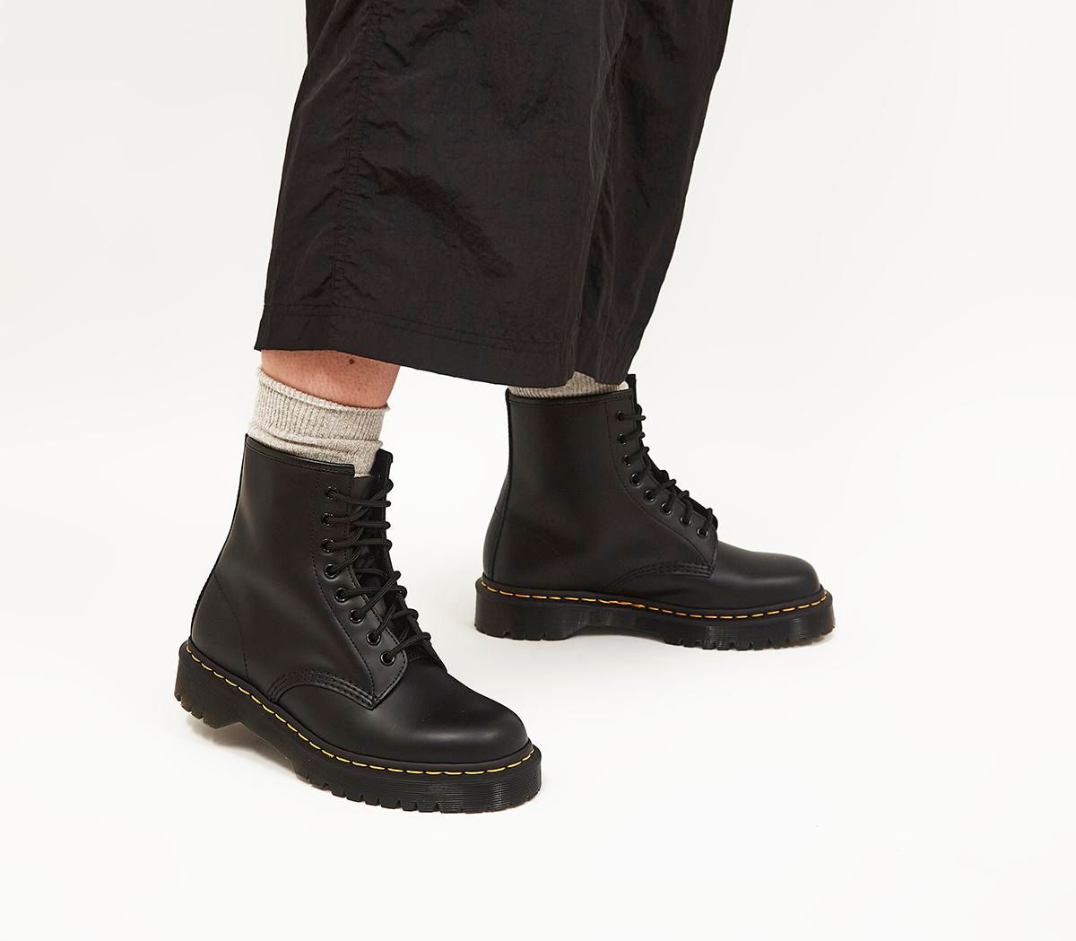 Dr. Martens 1490 Bex Boot Black | £125.00 | One New Change