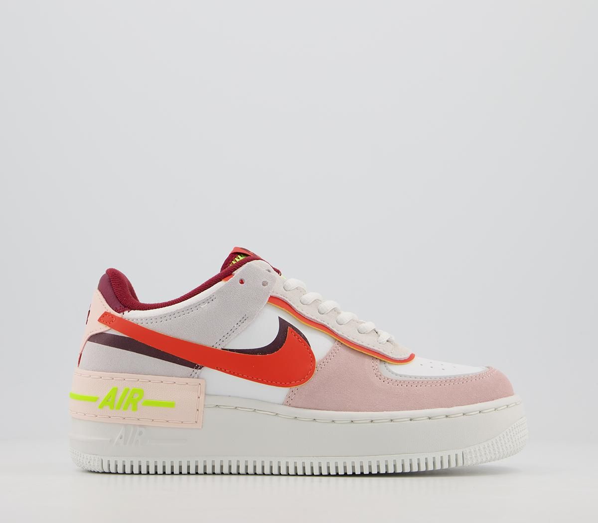 Nike Air Force 1 Shadow PALE IVORY CELESTIAL GOLD TROPICAL TWIST | Compare  | Silverburn Shopping Centre Glasgow