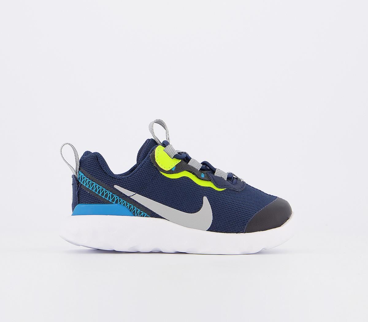 nike rift infant trainers white wolf grey
