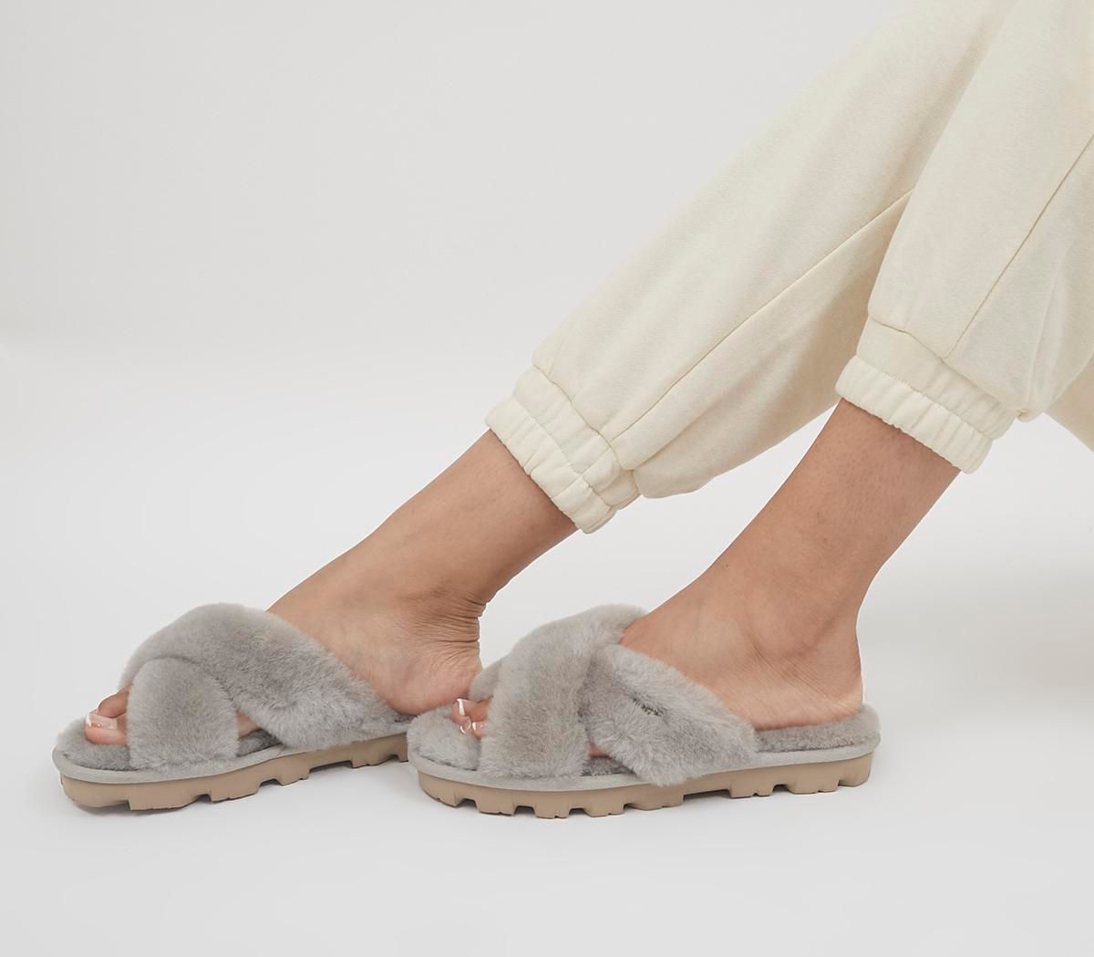 ugg slippers fuzzette