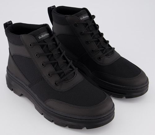 Dr. Martens Mens Black Canvas...