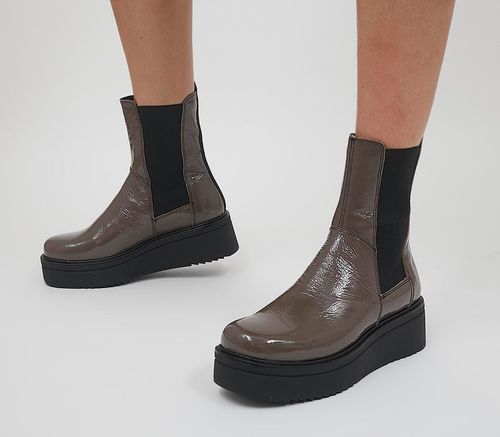Vagabond Dioon Front Zip Boot Black Leather Compare One New Change