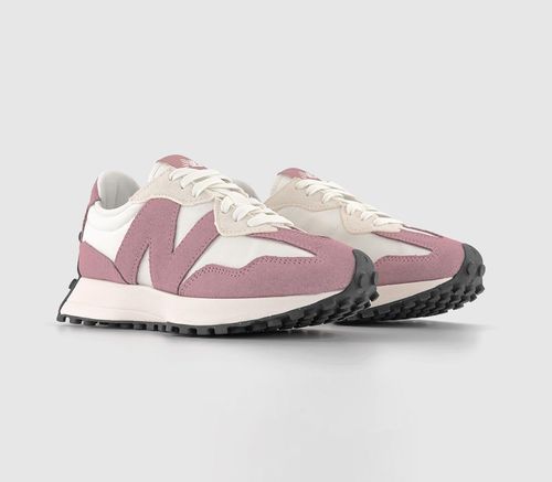 New Balance 327 Trainers Snow Grey Offwhite Grey - Women's Trainers