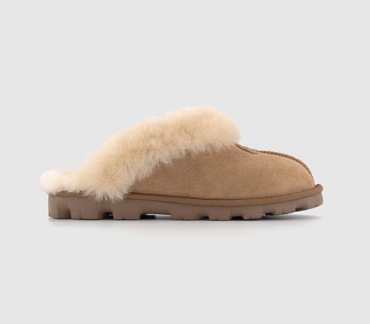 ugg croft fur lined trainers