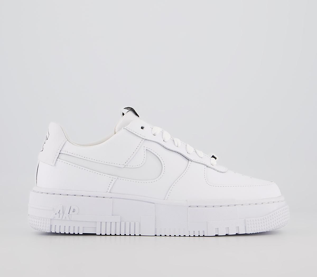 Nike Air Force 1 Shadow WHITE PARTICLE GREY GREY FOG | Compare | One New  Change