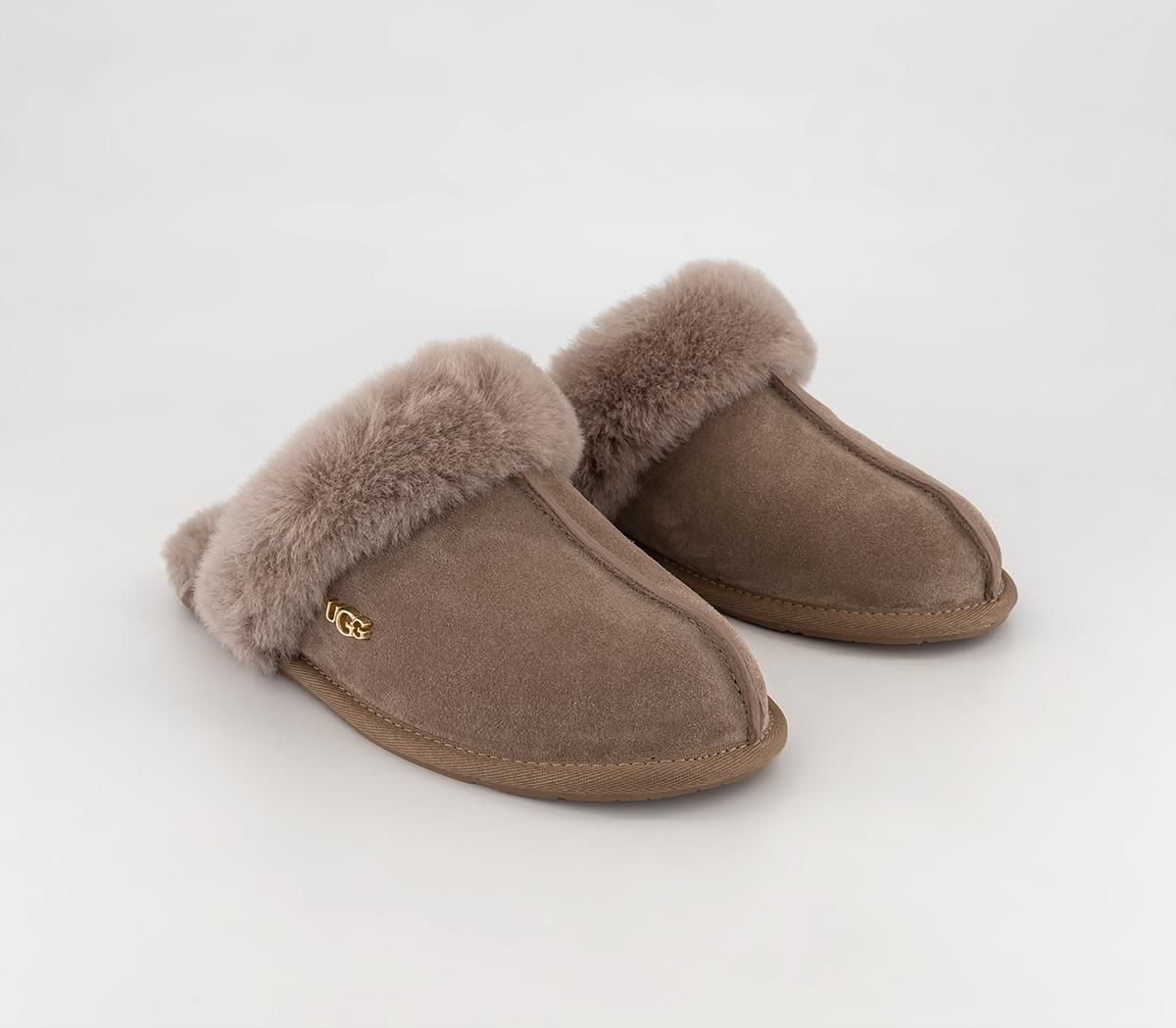 UGG Scuffette II Slippers NAVY Compare Trinity Leeds